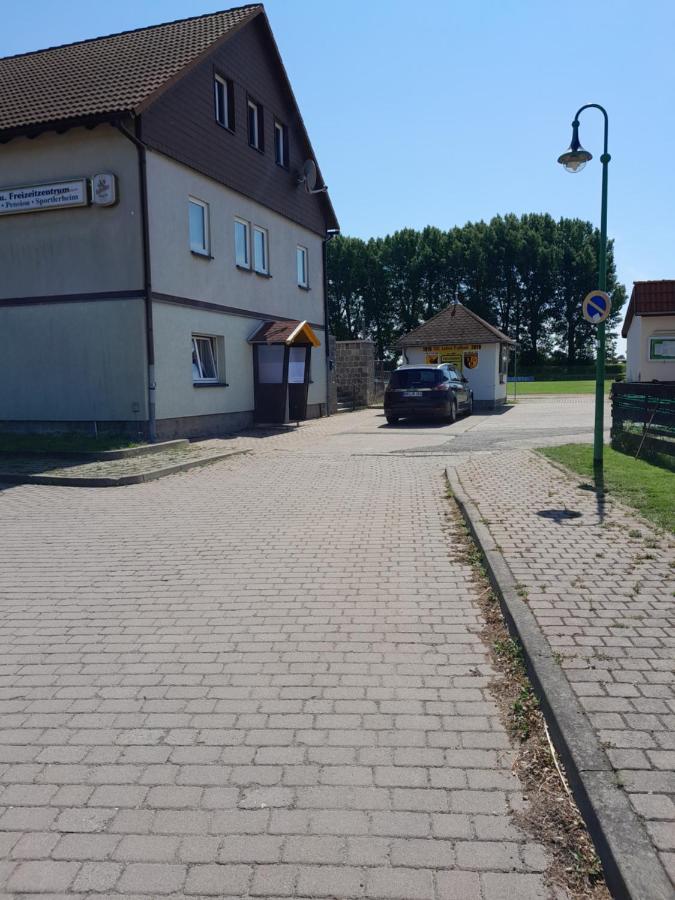 Sport & Freizeit Centrum Pension Heudeber Eksteriør billede