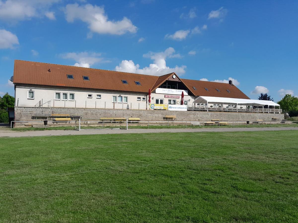 Sport & Freizeit Centrum Pension Heudeber Eksteriør billede