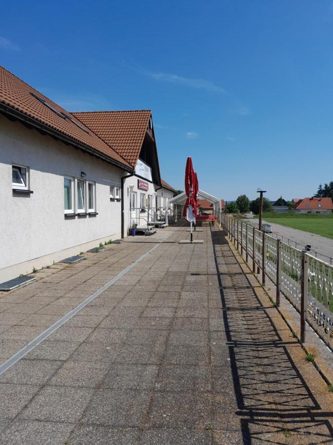 Sport & Freizeit Centrum Pension Heudeber Eksteriør billede